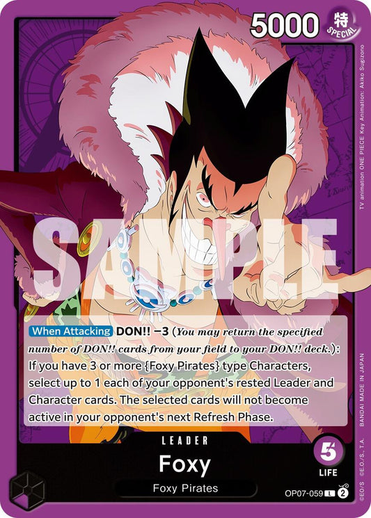 Foxy (059) [OP07 - 059]