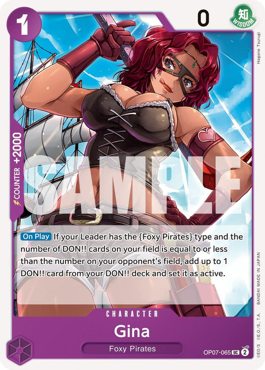 Gina [OP07 - 065]