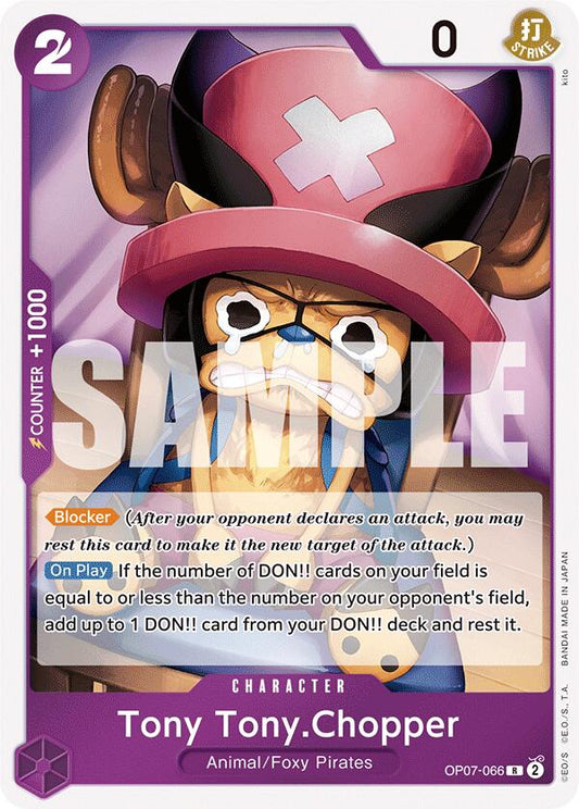 Tony Tony.Chopper (066) [OP07 - 066]