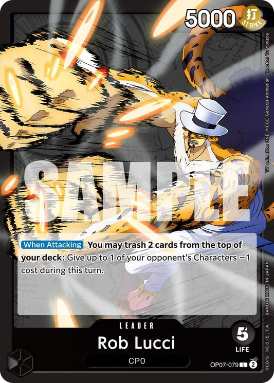 Rob Lucci (079) [OP07 - 079]
