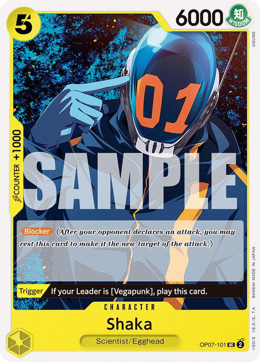 Shaka [OP07 - 101]