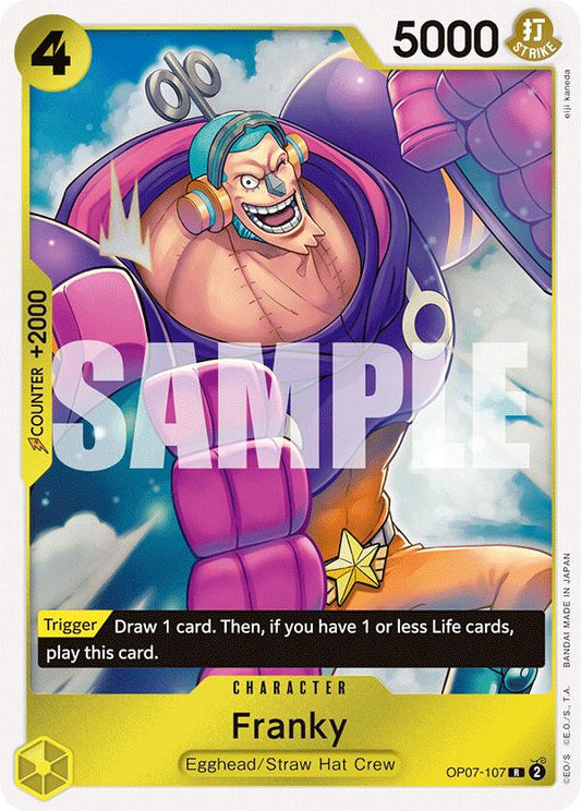 Franky [OP07 - 107]