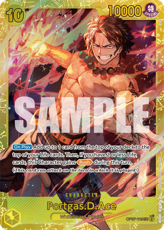 Portgas.D.Ace (119) [OP07 - 119]