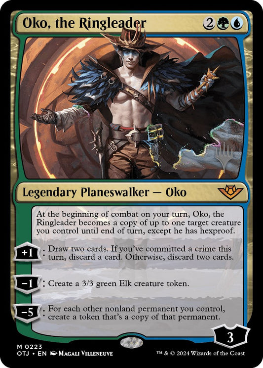 Oko, the Ringleader [PPOTJ - 223]