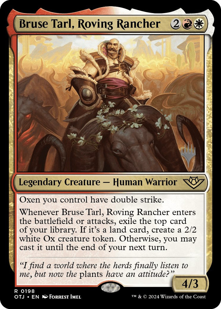 Bruse Tarl, Roving Rancher [PPOTJ - 198]