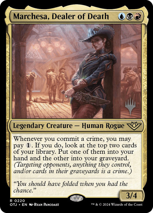 Marchesa, Dealer of Death [PPOTJ - 220]