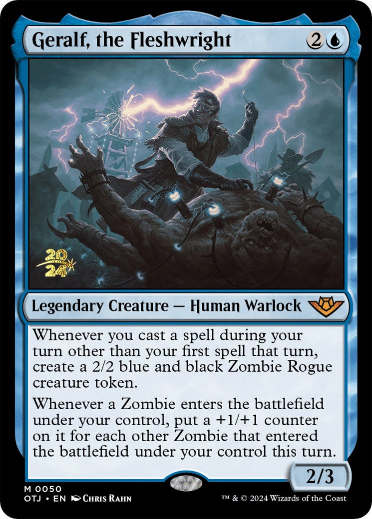 Geralf, the Fleshwright [PRE - 50]
