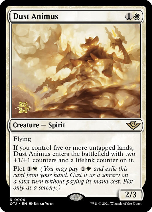 Dust Animus [PRE - 9]