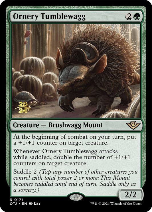 Ornery Tumblewagg [PRE - 171]