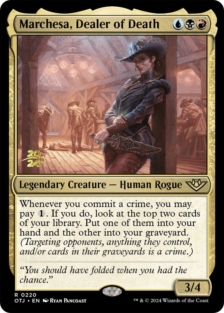 Marchesa, Dealer of Death [PRE - 220]