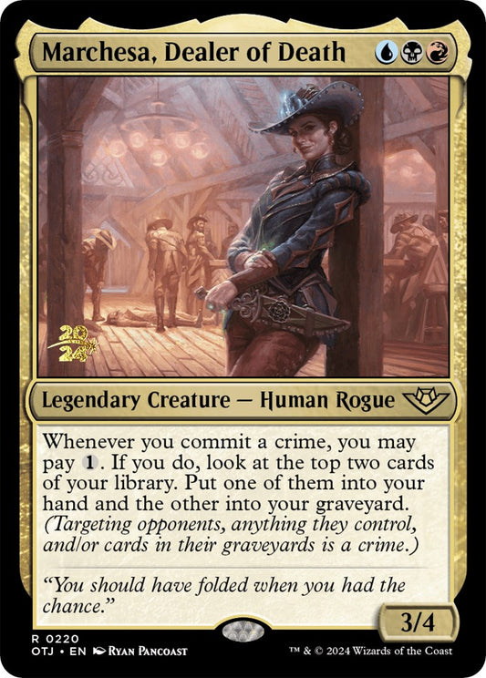 Marchesa, Dealer of Death [PRE - 220]