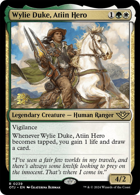Wylie Duke, Atiin Hero [PRE - 239]