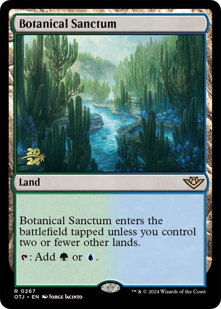 Botanical Sanctum (OTJ)