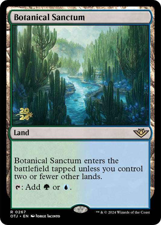 Botanical Sanctum (OTJ)