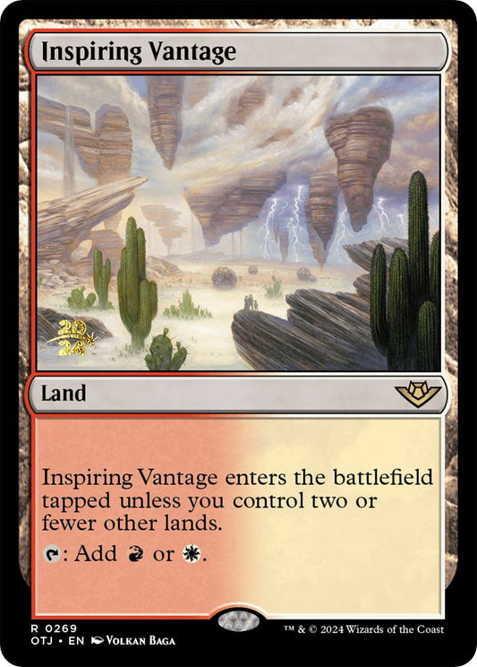 Inspiring Vantage (OTJ)