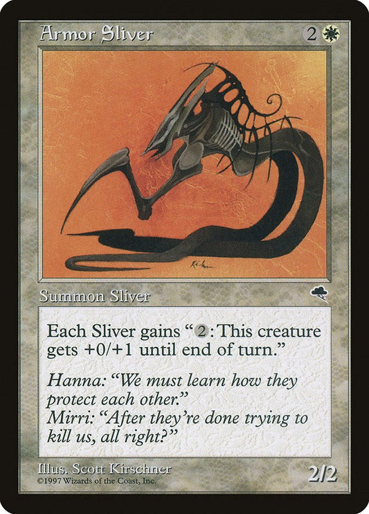 Armor Sliver [TMP - 4]