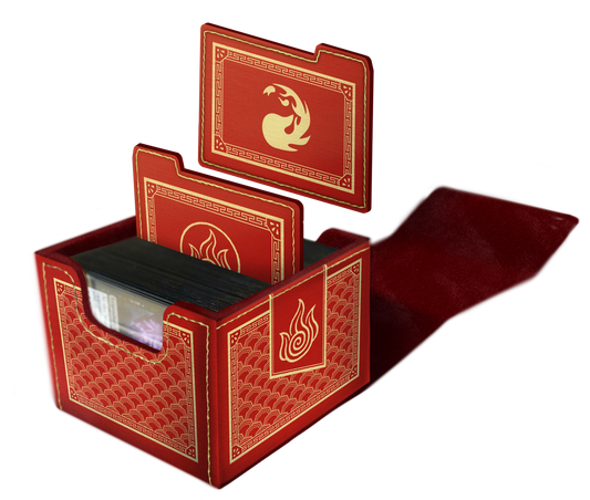 Gatherers Tavern MTG Avatar the Last Airbender Domaru Box - Fire