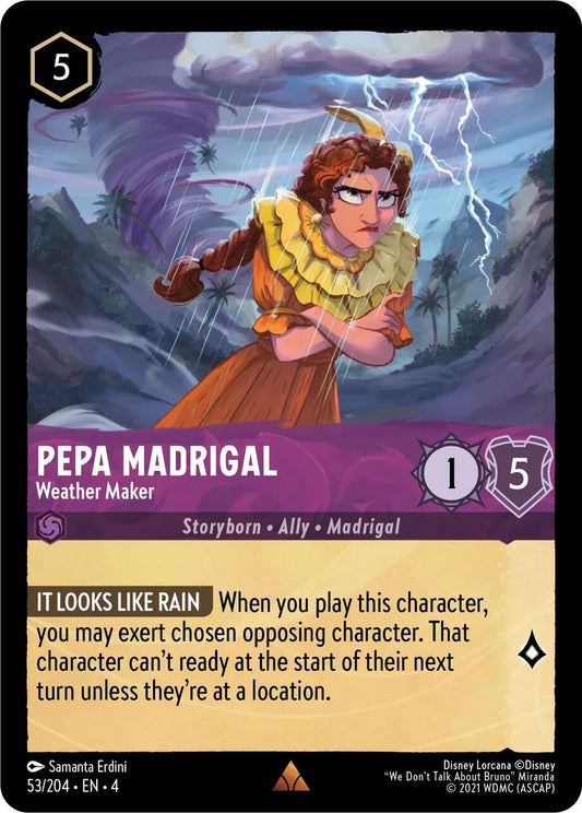 Pepa Madrigal - Weather Maker [4 - 53/204]
