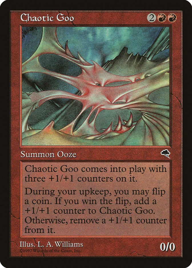 Chaotic Goo [TMP - 168]