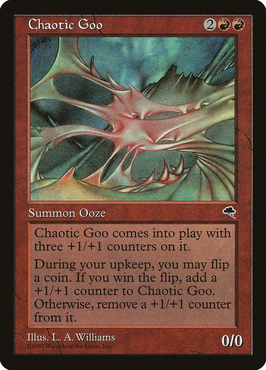Chaotic Goo [TMP - 168]