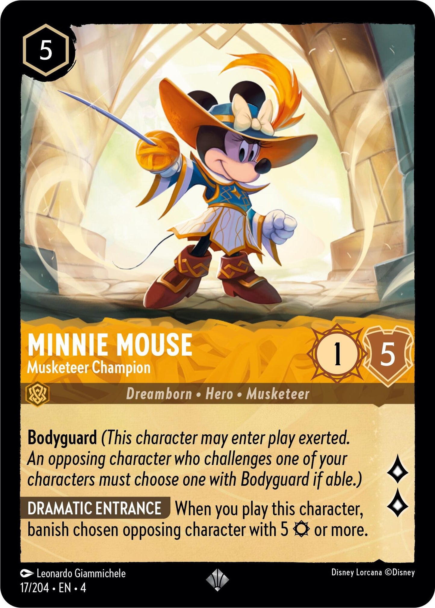 Minnie Mouse - Musketeer Champion [4 - 17/204]