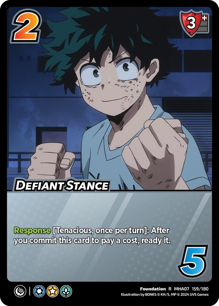 Defiant Stance [Girl Power]