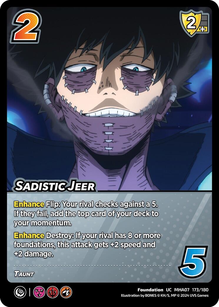 Sadistic Jeer [Girl Power]