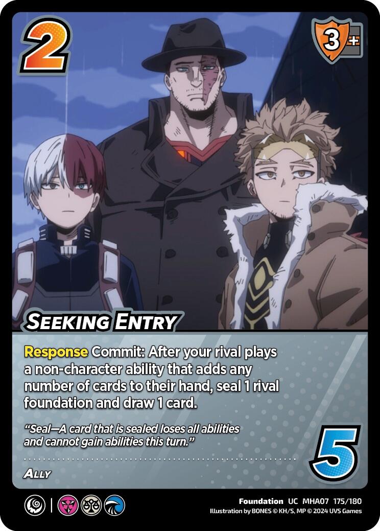 Seeking Entry [Girl Power]