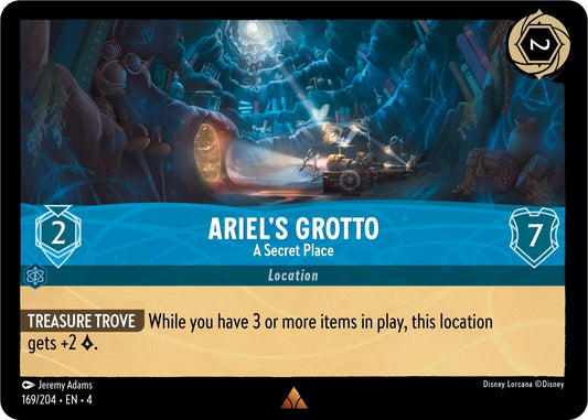 Ariel's Grotto - A Secret Place [4 - 169/204]