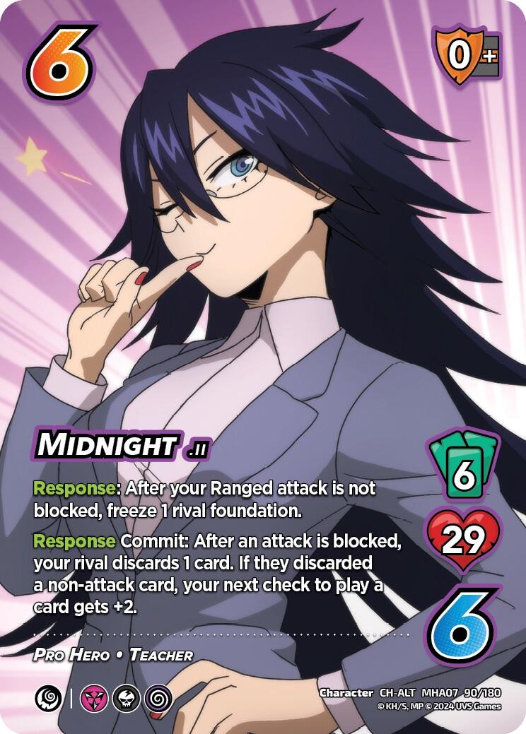 Midnight (Alternate Art) [Girl Power]