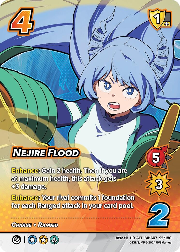 Nejire Flood (Alternate Art) [Girl Power]