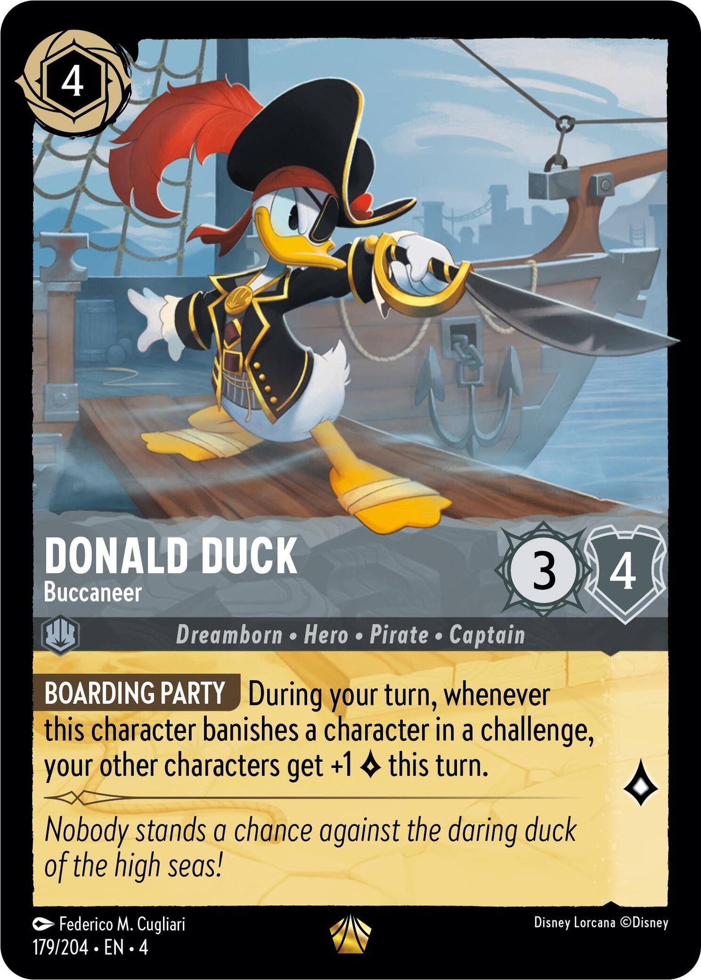 Donald Duck - Buccaneer [4 - 179/204]