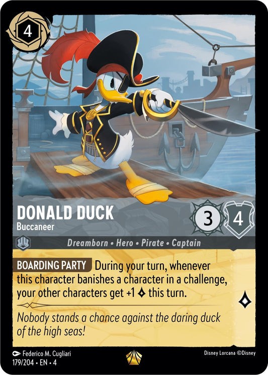 Donald Duck - Buccaneer [4 - 179/204]