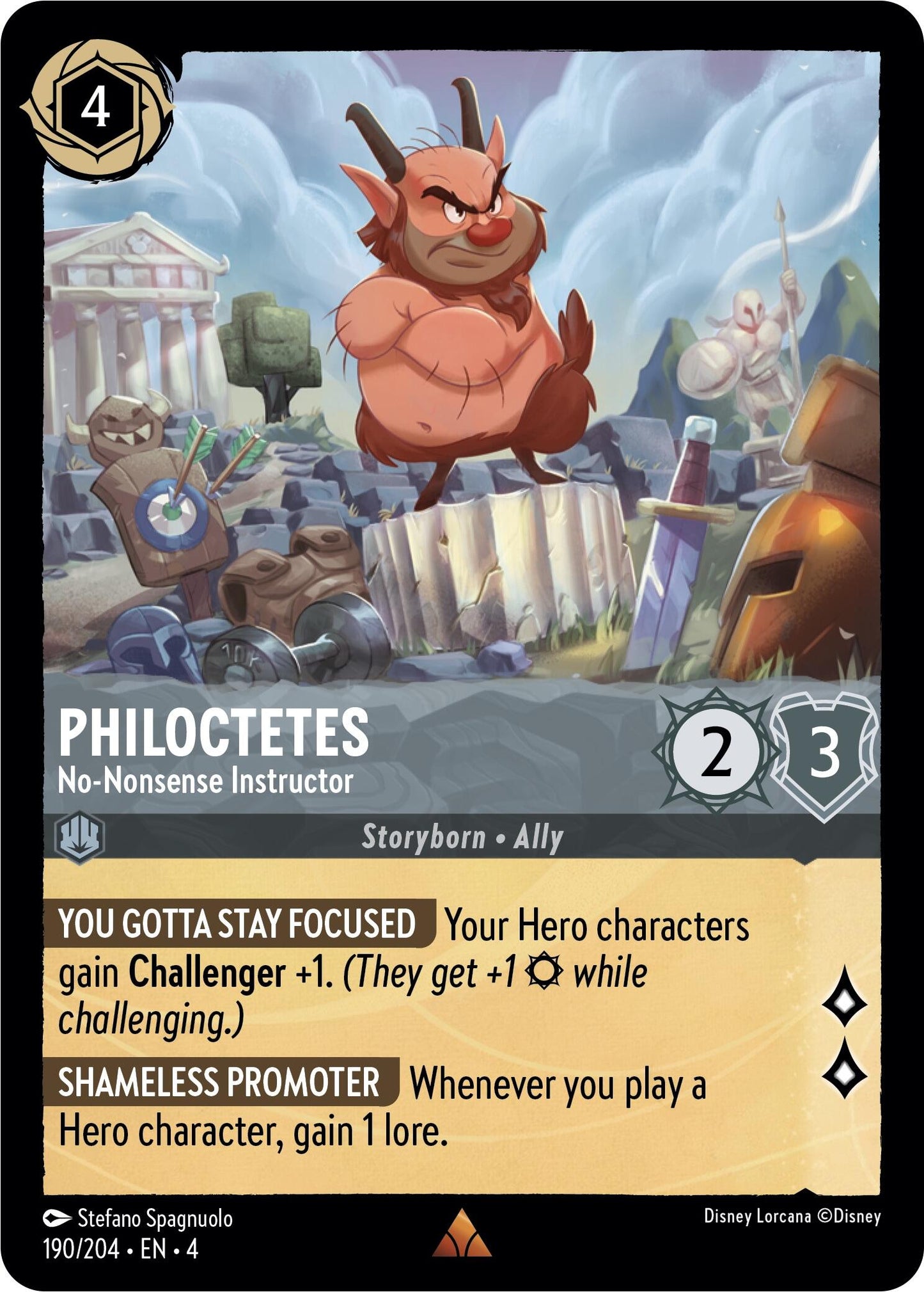 Philoctetes - No-Nonsense Instructor [4 - 190/204]