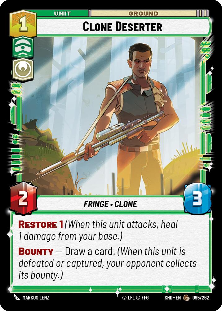 Clone Deserter [SHD - 095/262]