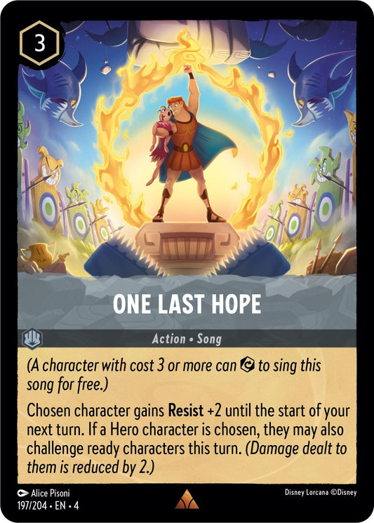 One Last Hope [4 - 197/204]