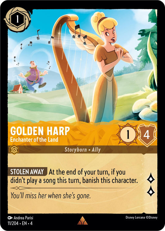 Golden Harp - Enchanter of the Land [4 - 11/204]