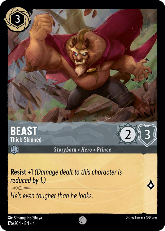 Beast - Thick-Skinned [4 - 176/204]