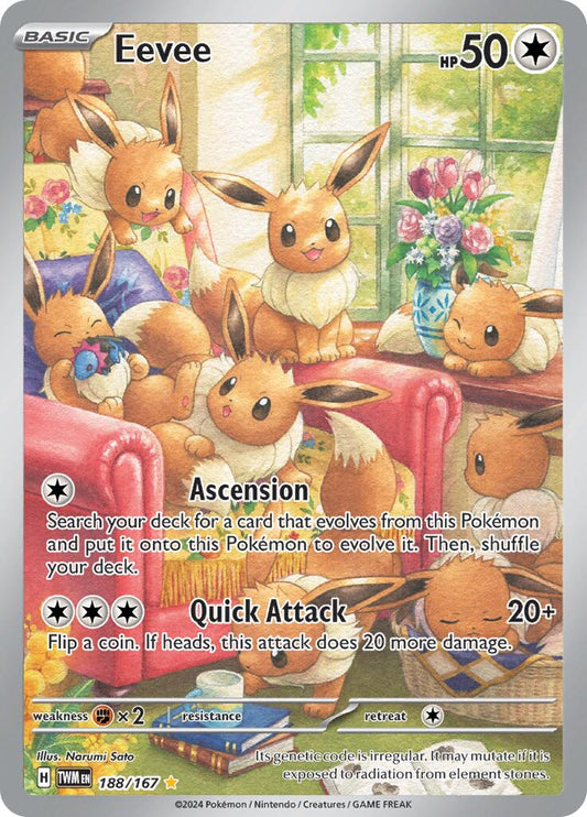 Eevee - 188/167 [TWM - 188]