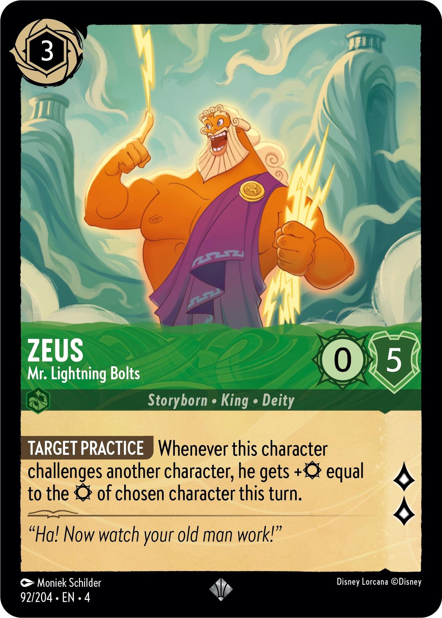 Zeus - Mr. Lightning Bolts [4 - 92/204]