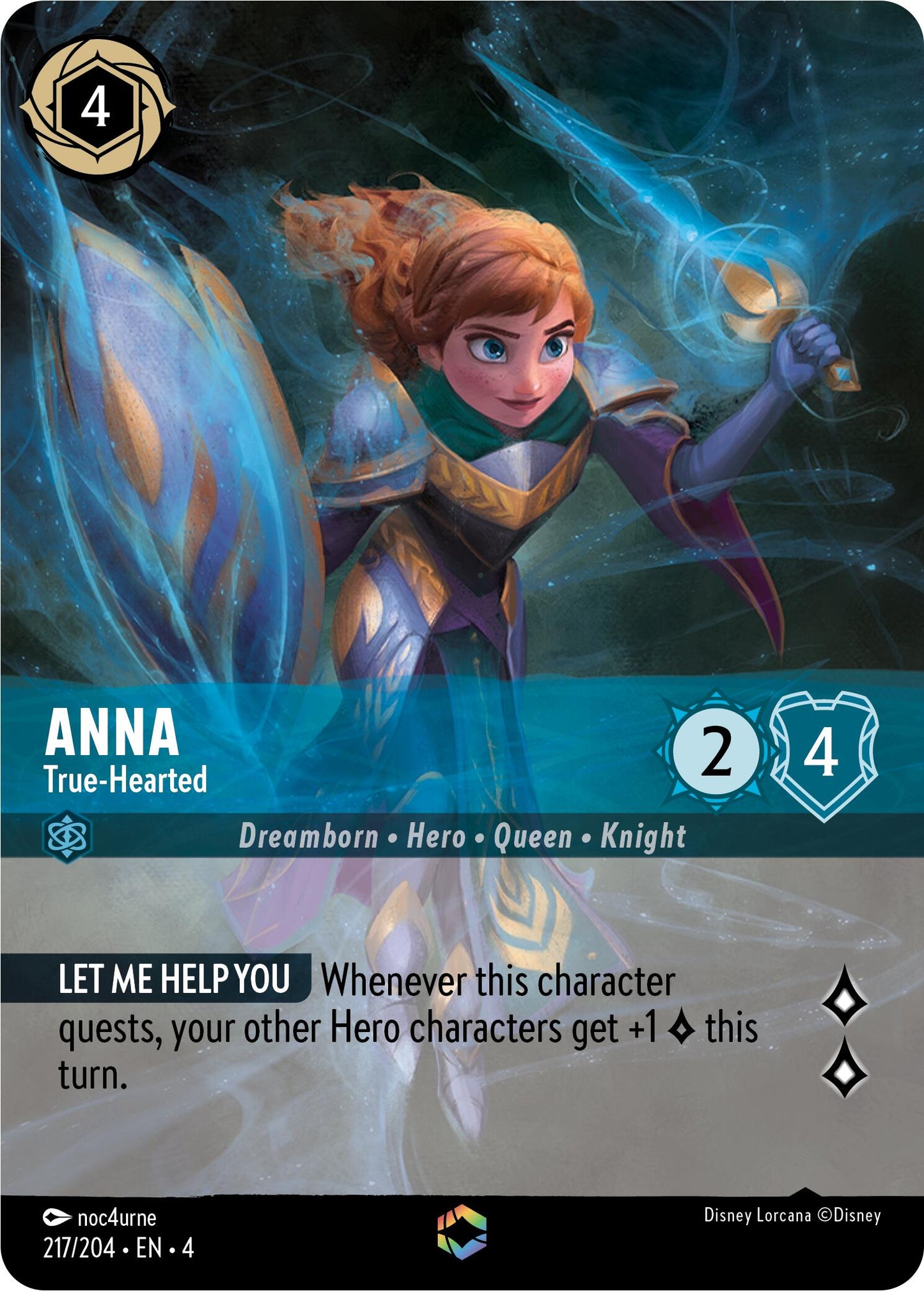 Anna - True-Hearted (Enchanted)
