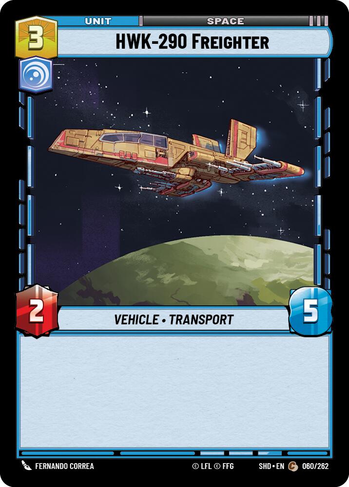 HWK-290 Freighter [SHD - 060/262]