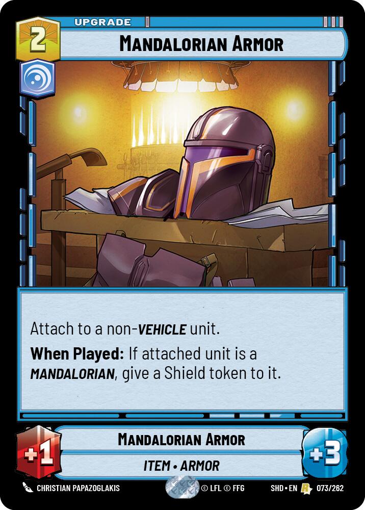 Mandalorian Armor [SHD - 073/262]