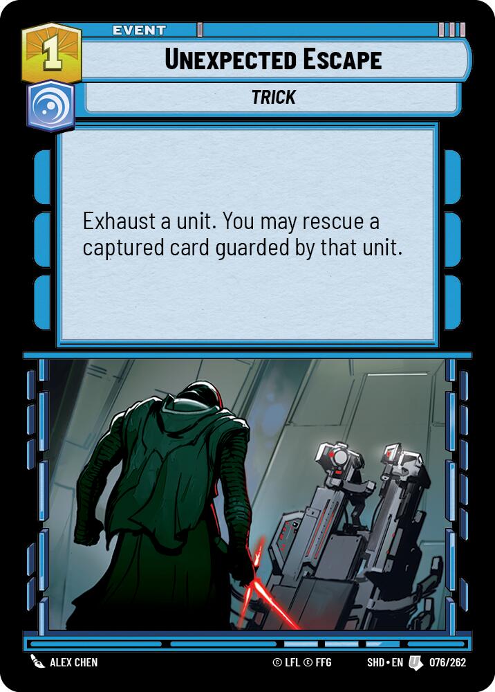 Unexpected Escape [SHD - 076/262]