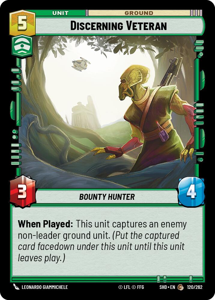 Discerning Veteran [SHD - 120/262]