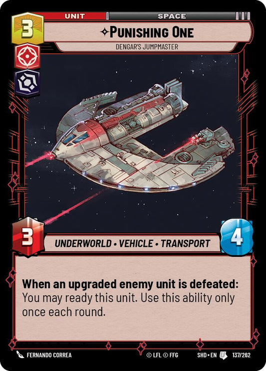 Punishing One - Dengar's Jumpmaster [SHD - 137/262]