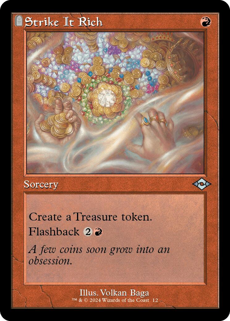 Strike It Rich (Retro Frame) [MH2 - 12]
