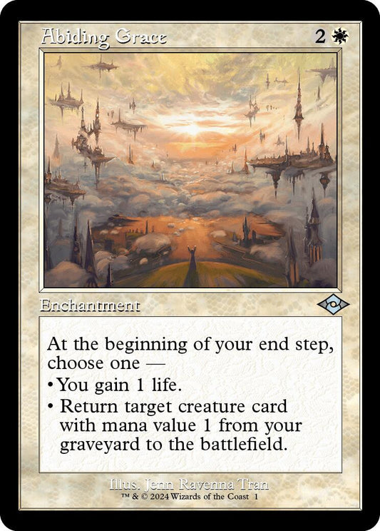 Abiding Grace (Retro Frame) [MH2 - 1]