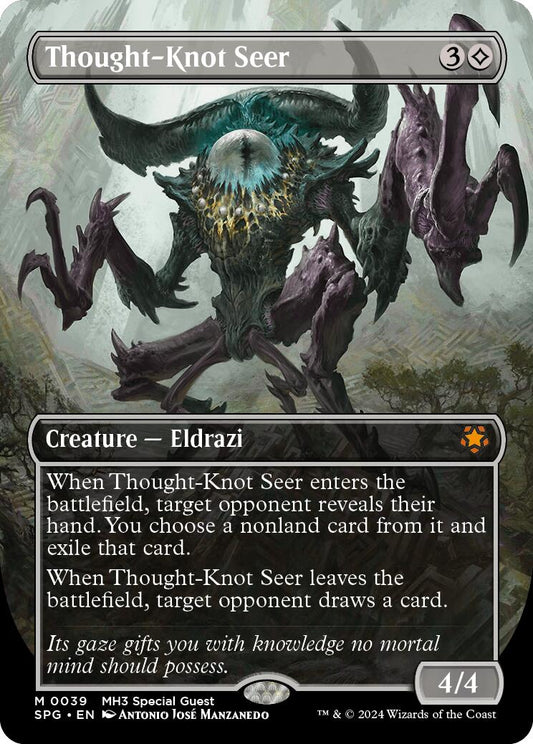 Thought Knot Seer Borderless