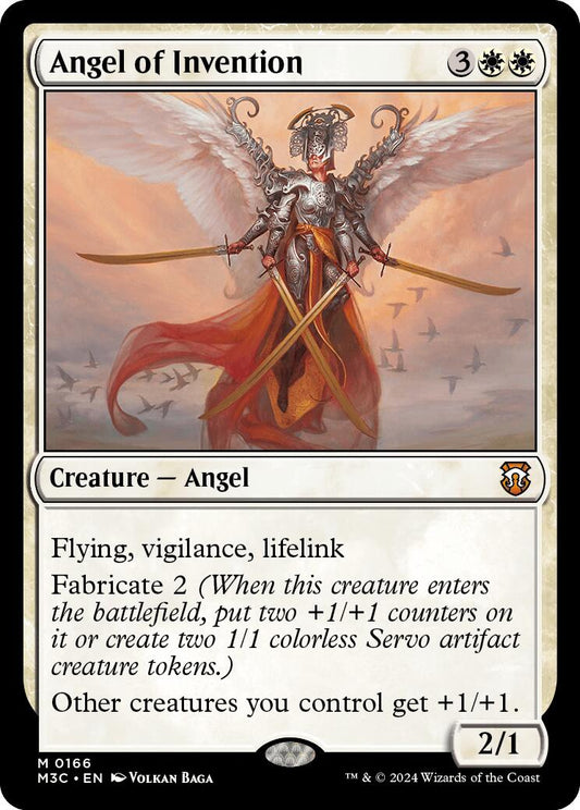 Angel of Invention (Ripple Foil) [M3C - 166]